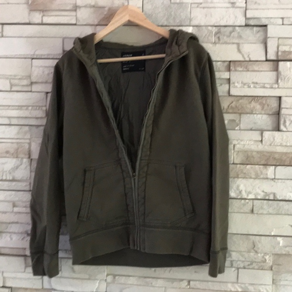 RARE J. CREW PRIMALOFT LINED OUTERWEAR FLEECE SMALL